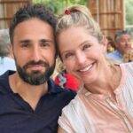 Sara Haines With Husbnad
