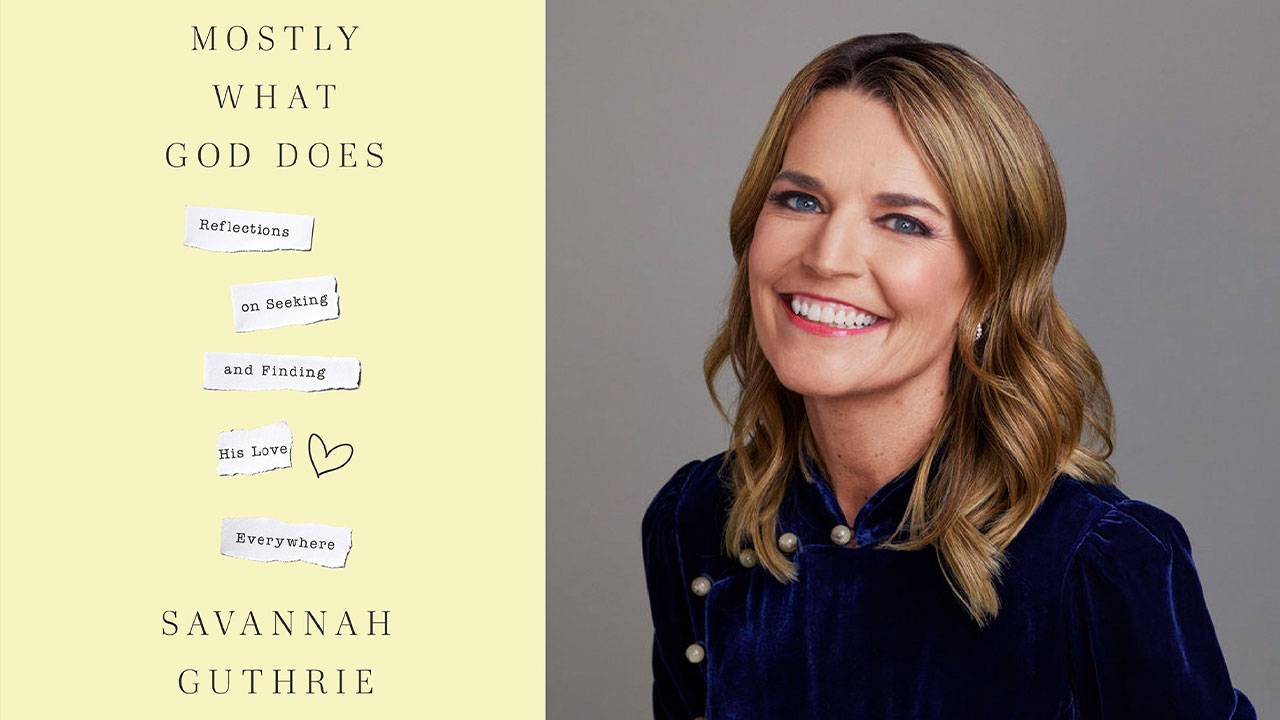 Savannah Guthrie's New Book Who Is Savannah Guthrie? Know Everything