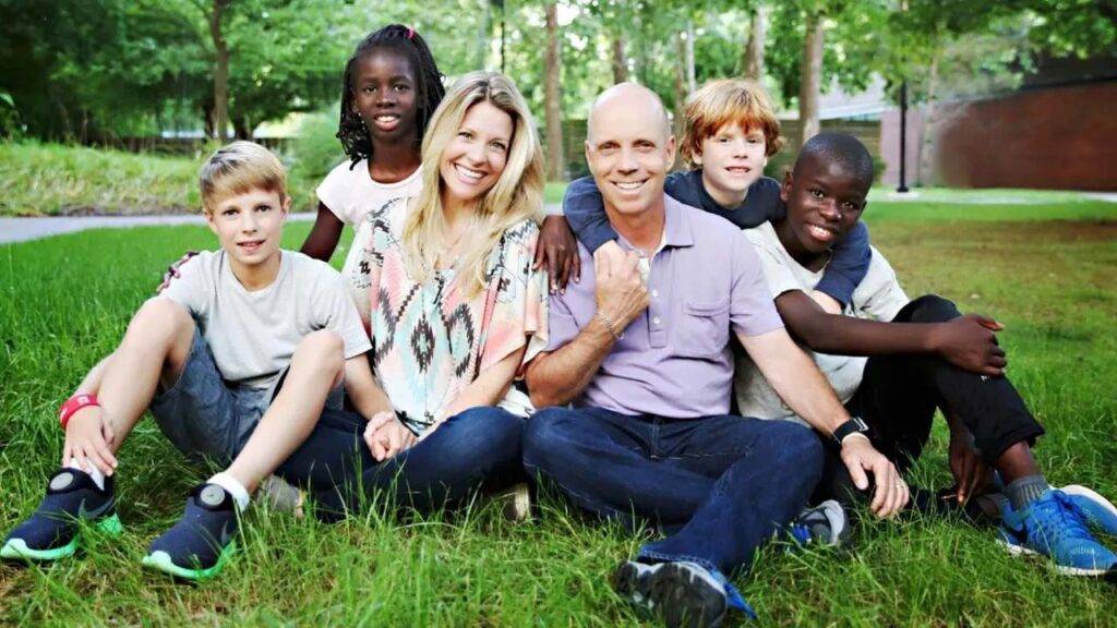 Scott Hamilton's family