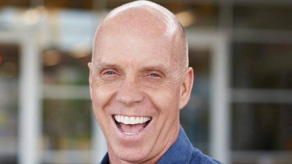 American figure skater Scott Hamilton