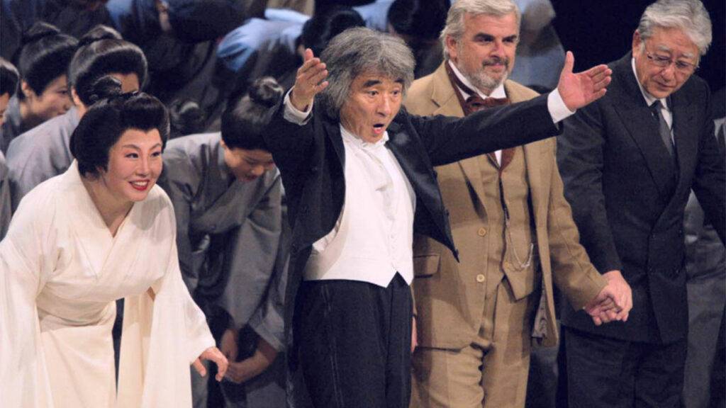 Seiji Ozawa Passed Away