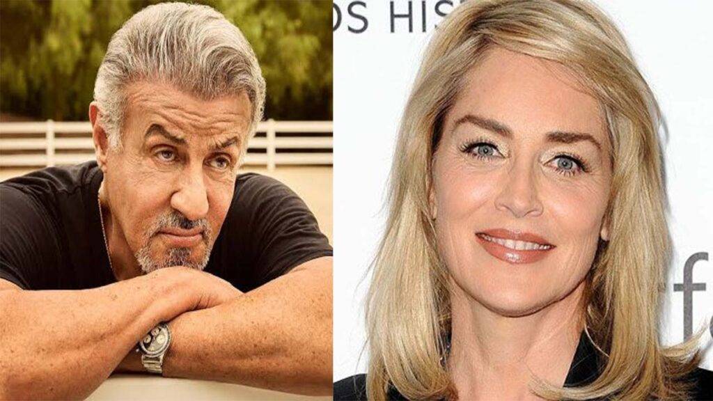 Sharon Stone And Sylvester Stallones Relationship