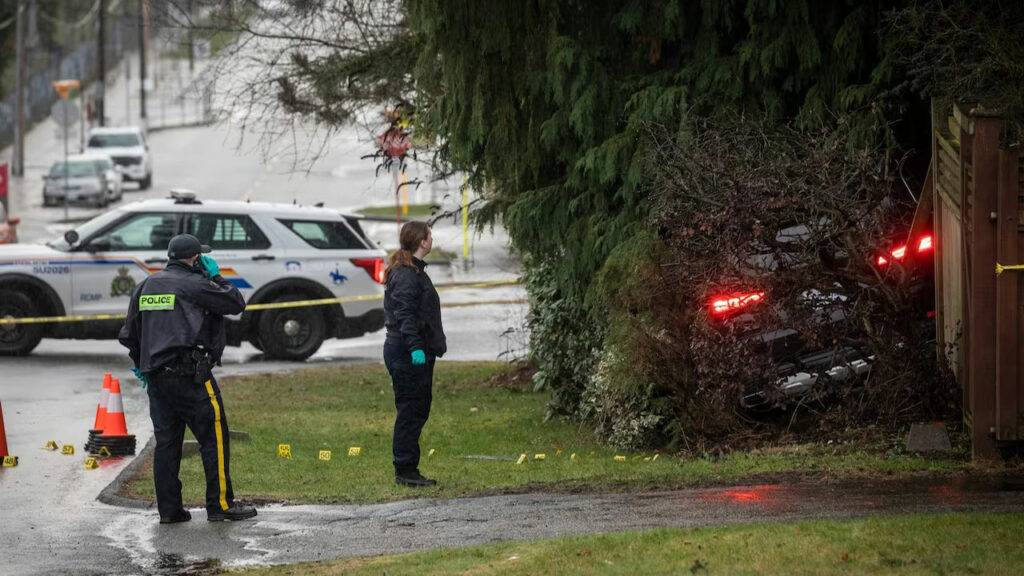 Shooting Incident In White Rock Residential Area