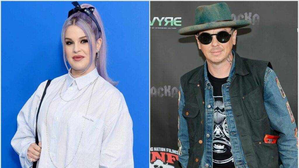 Sid Wilson's Wife Kelly Osbourne