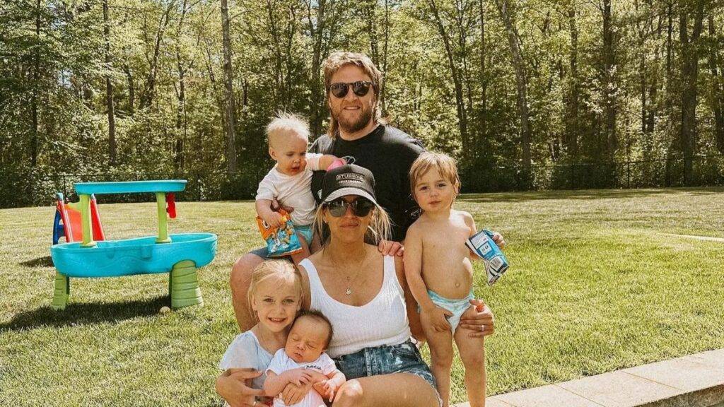 Stephen Belichick with Family