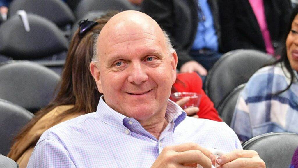  Ex-CEO of Microsoft Steve Ballmer, Net Worth