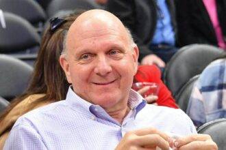 Steve Ballmer Net Worth
