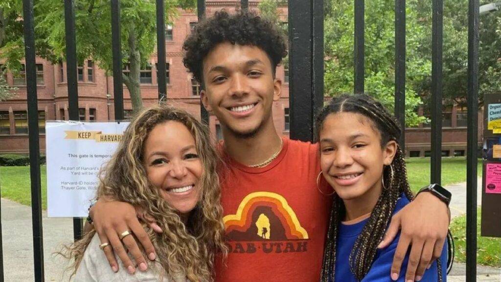 Sunny Hostin Kids