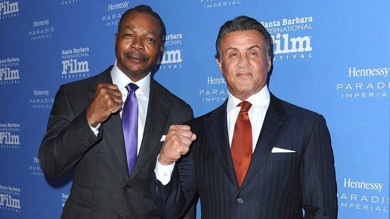 Sylvester Stallone On Carl Weathers