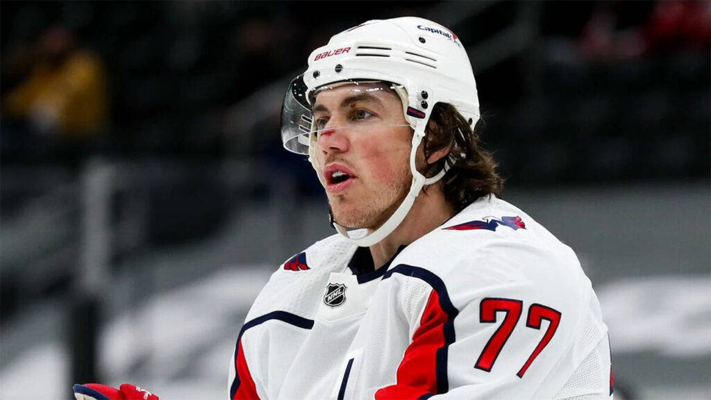 Tj Oshie Injury Update