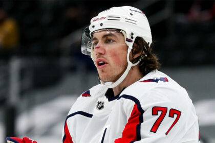 Tj Oshie Injury Update