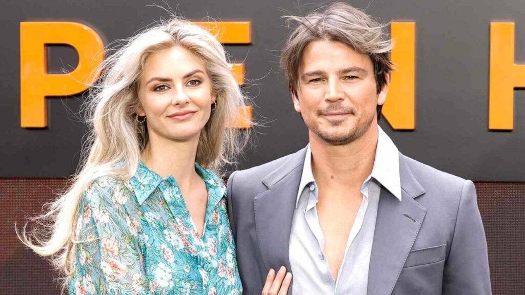 Tamsin Egerton and her Huaband Josh Hartnett