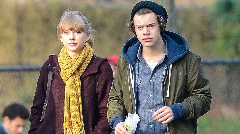 Taylor Swift And Harry Styles