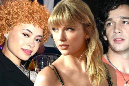 Taylor Swift And Ice Spice Together At Super Bowl