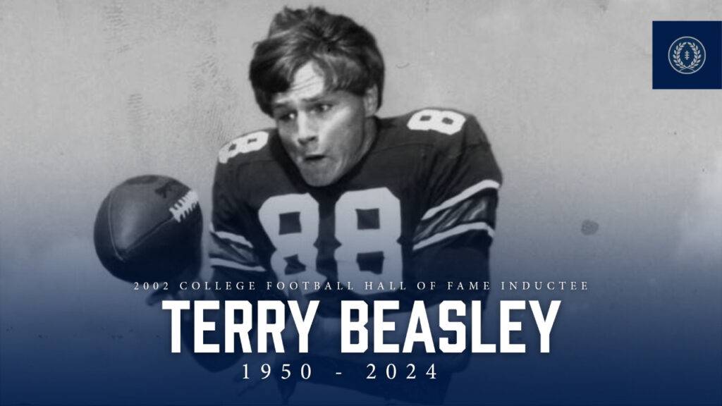 American Football Player Terry Beasley Passed Away