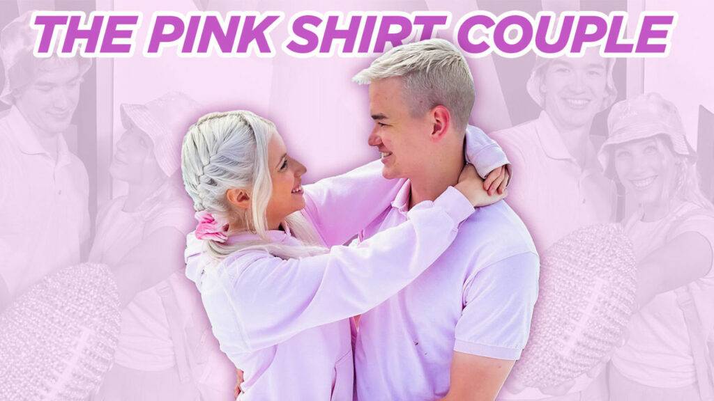 The Pink Shirt Couple