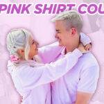 The Pink Shirt Couple