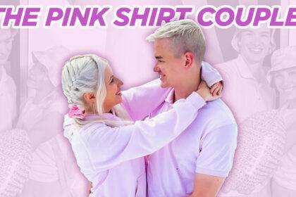 The Pink Shirt Couple