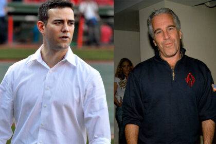 Theo Epstein And Jeffrey Epstein