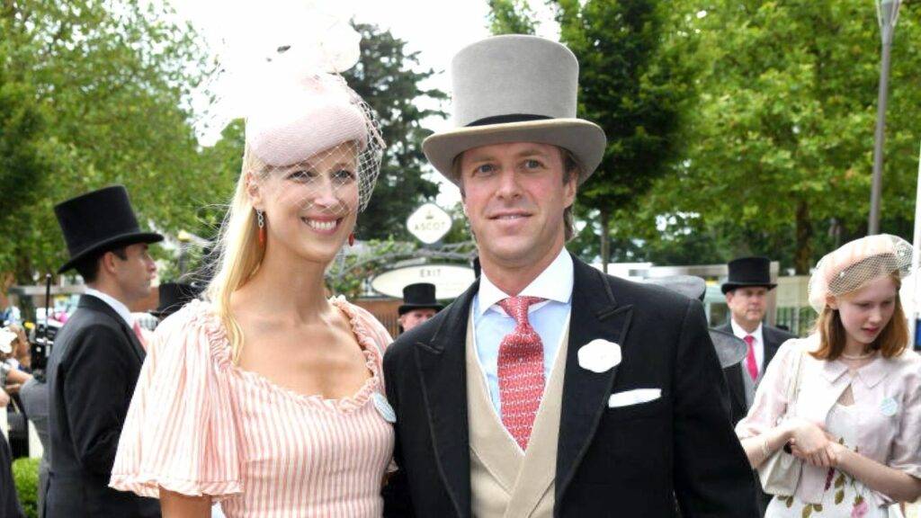  Lady Gabriella Windsor and Thomas Kingston attended day three, Ladies' Day Photo