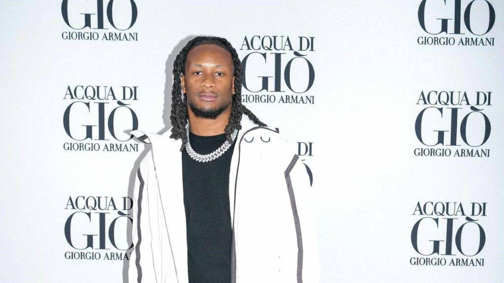 American football running back Todd Gurley