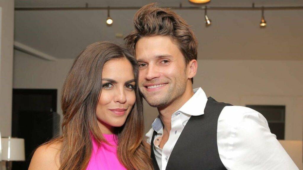 Tom Schwartz With Wife