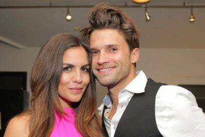 Tom Schwartz With Wife