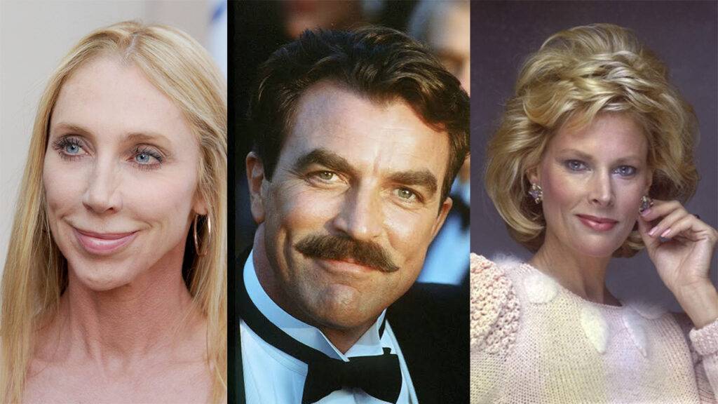 Actor Tom Selleck Wife's