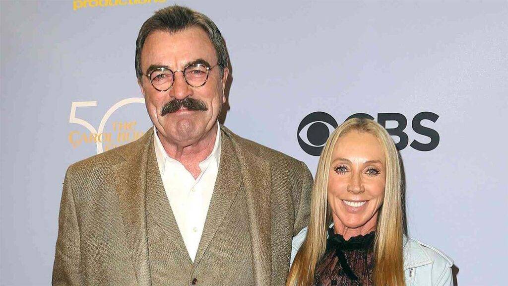 Tom Selleck with Jillie Mack