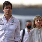 Toto Wolff And Wife Susie Wolff