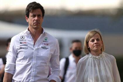 Toto Wolff And Wife Susie Wolff