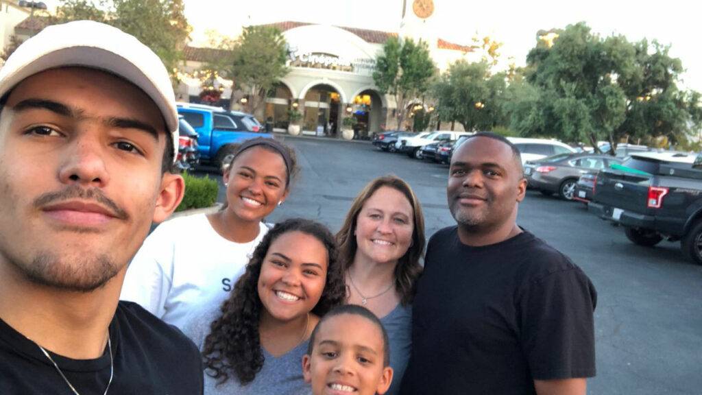 Trae Young Family