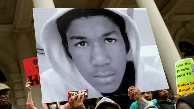 Trayvon Martin Killed