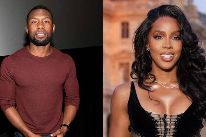 Trevante Rhodes And Kelly Rowland