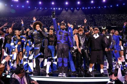 Usher And Jermaine Dupri Halftime Show