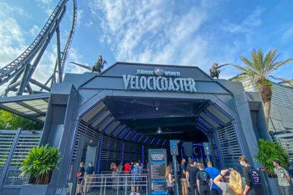 Velocicoaster Universal Orlando Studios