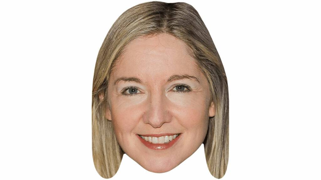 Victoria Coren Mitchells Face Mask