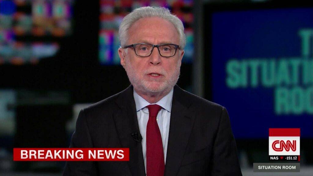 What Happened To Wolf Blitzer