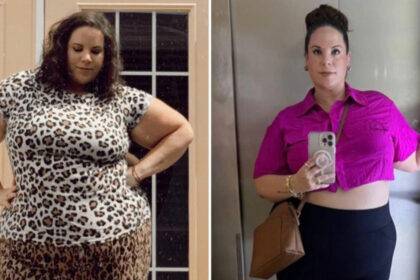 Whitney Thore Weight Loss Journey