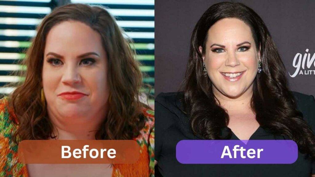 Whitney Way Thore Loss Her Weight