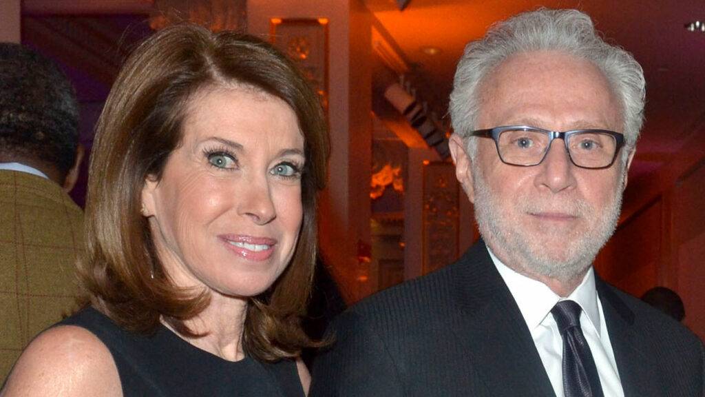 Wolf Blitzer Wife