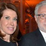 Wolf Blitzer And Wife Lynn Greenfield