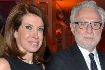 Wolf Blitzer And Wife Lynn Greenfield