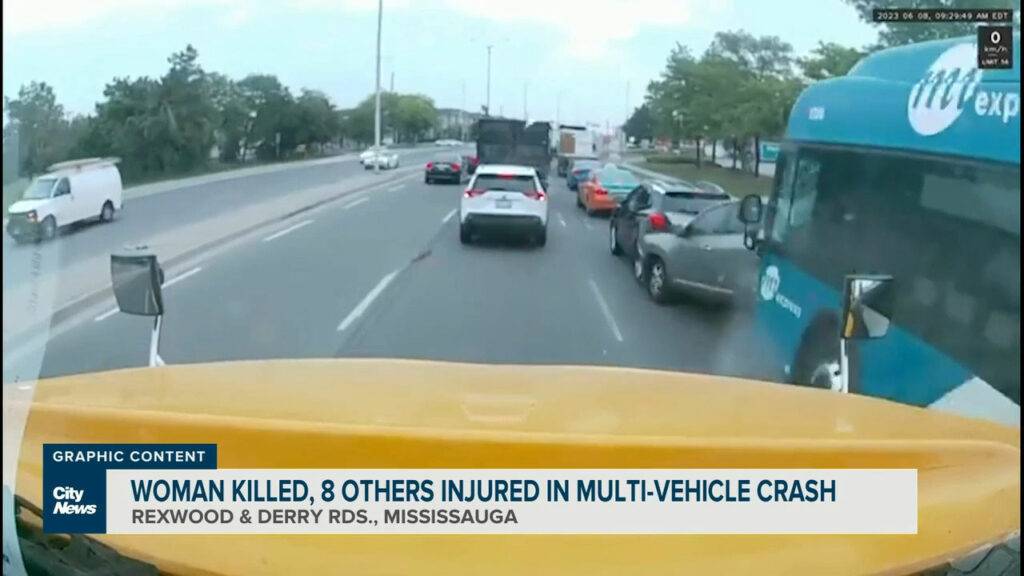 Woman Killed After Hit By Multi Vehicles