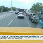 Woman Killed After Hit By Multi Vehicles