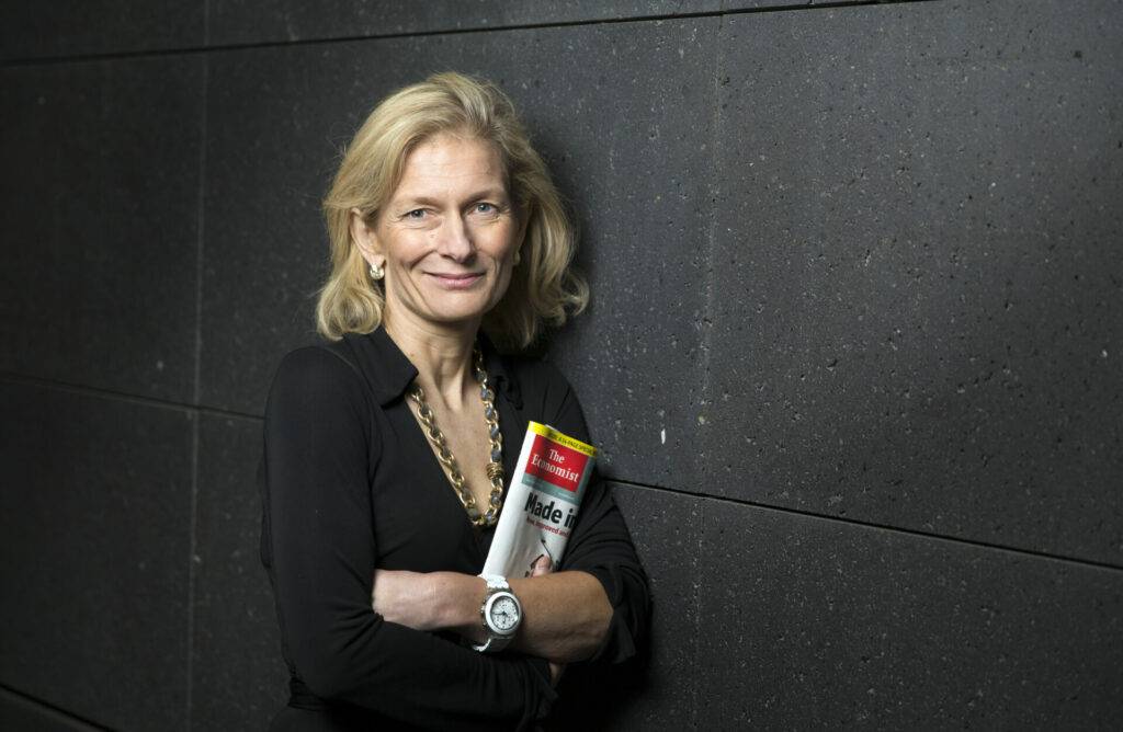 Zanny Minton Beddoes Bio