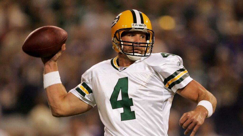 Brett Favre, American former football quarterback 