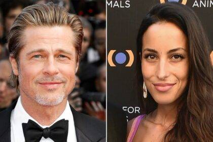 Brad Pitt New Girlfriend