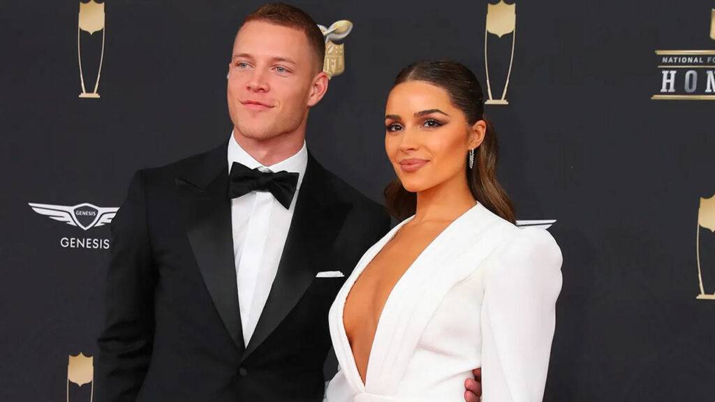 Christian Mccaffrey And Olivia Culpo 1