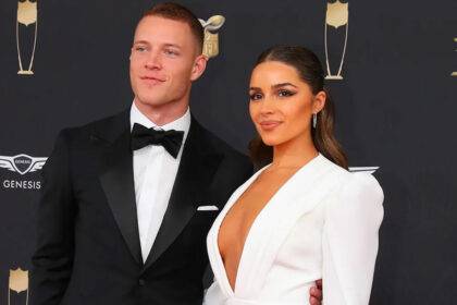 Christian Mccaffrey And Olivia Culpo 1